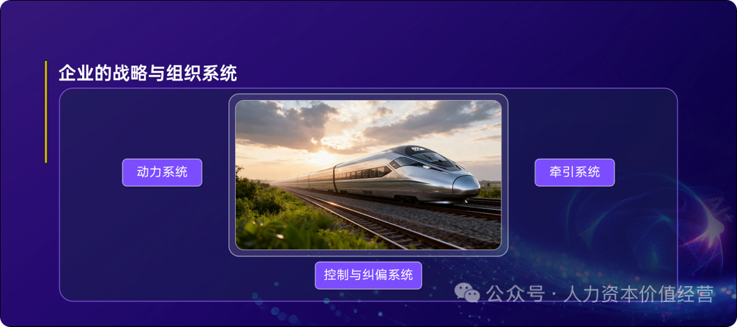 企业组织与战略系统